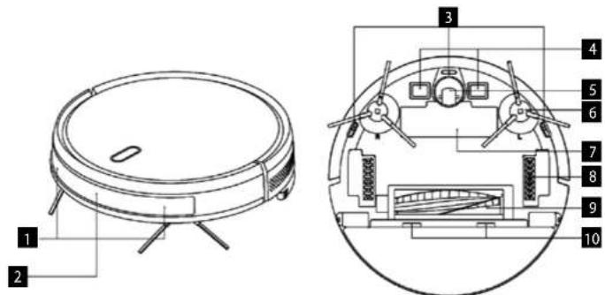 Concept RoboCross VR2110 - DESCRIZIONE DEL PRODOTTO - 1