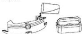 Concept RoboCross VR2110 - Montaggio del modulo lavapavimenti - 4
