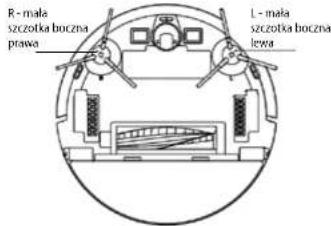 Concept RoboCross VR2110 - Mała szczotka boczna (należy regularnie czyścić) - 1