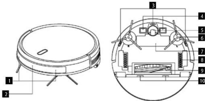 Concept RoboCross VR2110 - POPIS VÝROBKU - 1