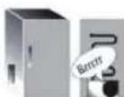 INDESIT TIAA 10 V.1 - BOT HeKOTOpBie 3ByKN, HOTOpBie MoKeT N3daBaTaB pa6oTaIOuI npH6op: - 5