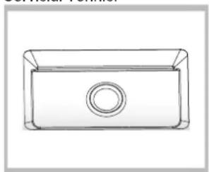 INDESIT XI9 T2I W - Înlocuiti becul LED \* - 1