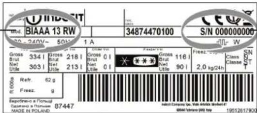 INDESIT XI9 T2I W - Signalez-lui : - 2