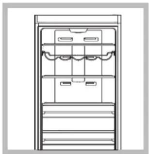 INDESIT XI9 T2I W - Sistem de răcire - 1