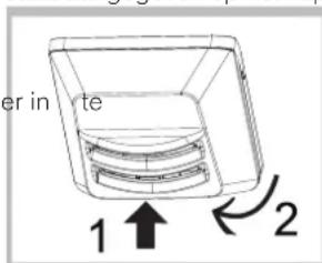 INDESIT XI9 T2I W - Het lampje vervangen \* - 1