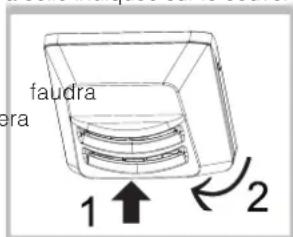 INDESIT XI9 T2I W - Remplacement de l'ampoule d'éclairage \* - 1