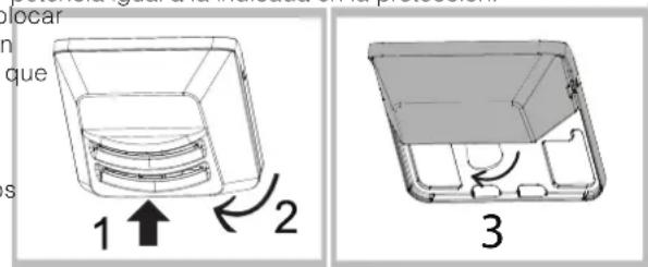 INDESIT XI9 T2I W - Sustituir la bombilla \* - 1
