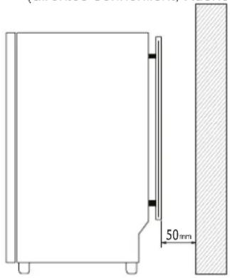 INDESIT XI9 T2I W - Aufstellort und elektrischer Anschluss Aufstellort - 1