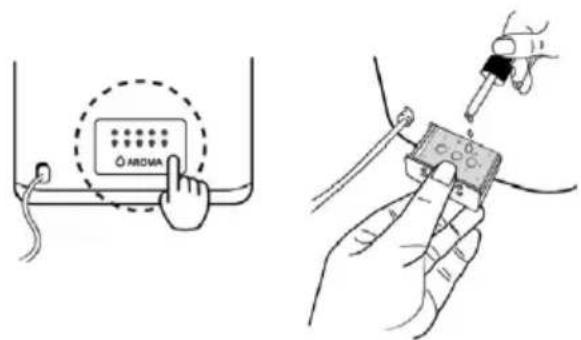 Concept Perfect Air ZV2021 - Adding essential oil - 1