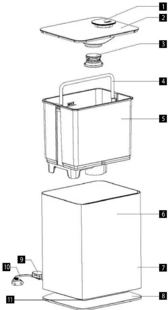Concept Perfect Air ZV2021 - DISPLAY SIPANOU DE COMANDA - 1