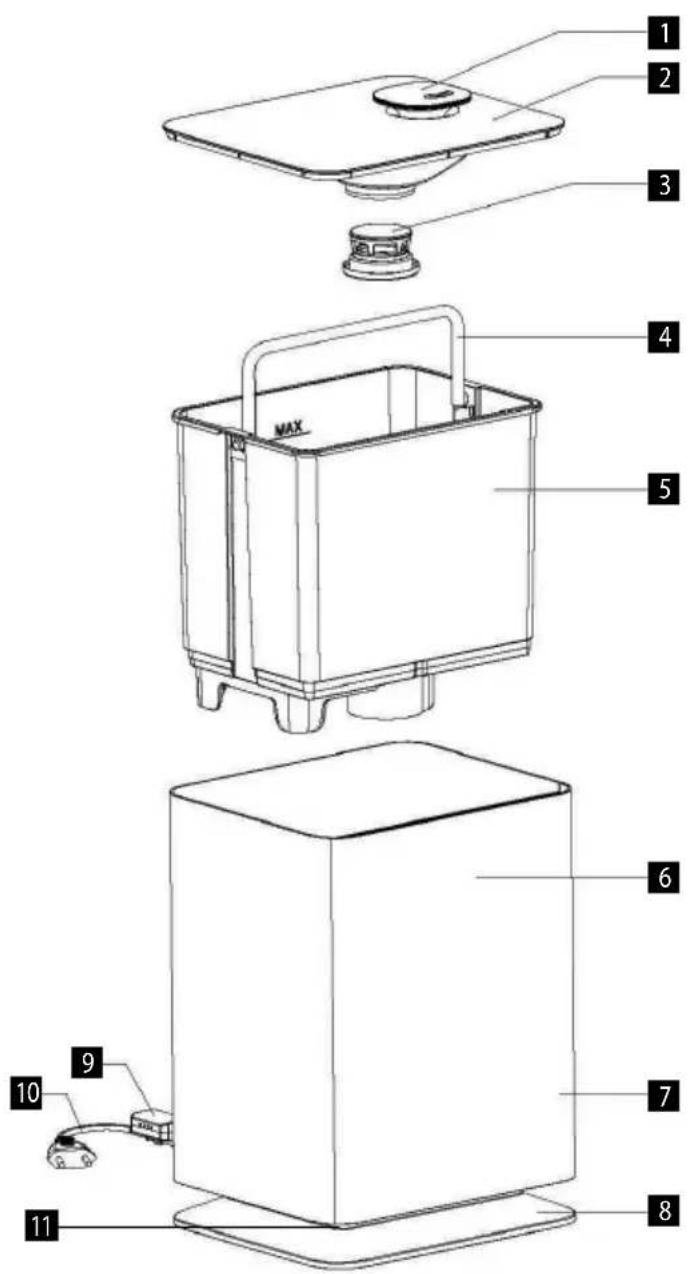 Concept Perfect Air ZV2021 - PANNEAU D'AFFICHAGE ET DE CONTROLLE - 1