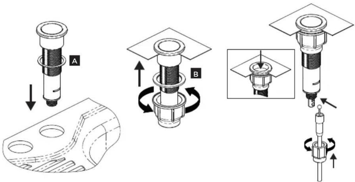 Concept DG10C45BE - MONTÁŽ ODTOKOVÉHO POTRUBÍ - 3