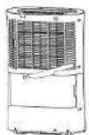 Concept Perfect Air OV2116 - Nepretrzity odtok vody - 2