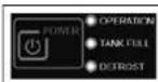 Concept Perfect Air OV2116 - Descripción de los controlles - 1