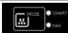 Concept Perfect Air OV2010 - Power button - 1