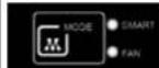 Concept Perfect Air OV2010 - Bouton marche - 1