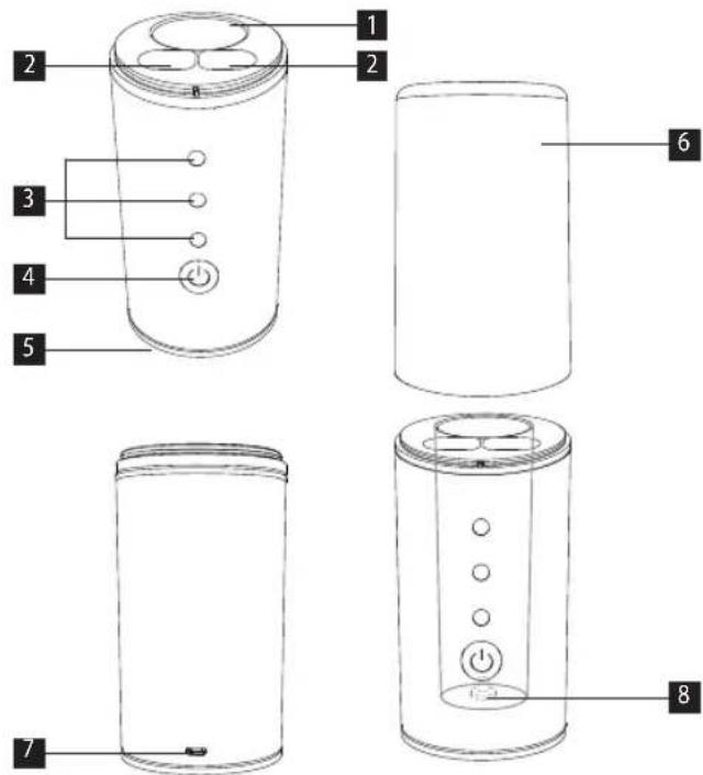 Concept Perfect Smile ZK0005 - DESCRIZIONDELDPRODOTTO - 1
