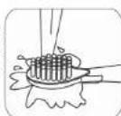 Concept Perfect Smile ZK4011 - Modes de nettoyage - 6