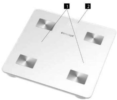Concept Perfect Health VO4000 - DOLEZITÉ BEZPECNOSTNÉ UPOZORNENIA - 1
