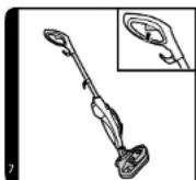 Concept CP2010 - USO DEL PULITORE MANUALE - 2