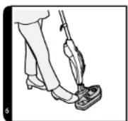 Concept CP2010 - USO DEL PULITORE MANUALE - 1