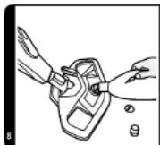 Concept CP2010 - USO DEL PULITORE MANUALE - 3