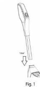 Concept CP3010 - Vacuum cleaner control - 1