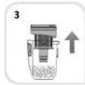 Concept CP3010 - Bedienung des Staubsaugers - 6