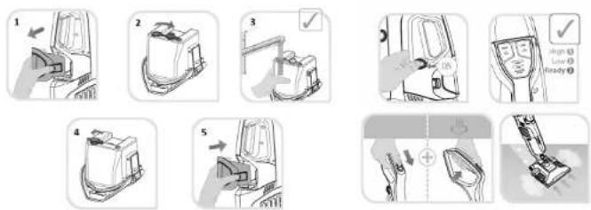 Concept CP3010 - Vacuum cleaner control - 4