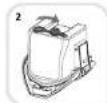 Concept CP3010 - Comando del pulitore a vapore - 3