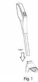 Concept CP3010 - Control de la aspiradora - 1