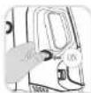 Concept CP3010 - Comando del pulitore a vapore - 5