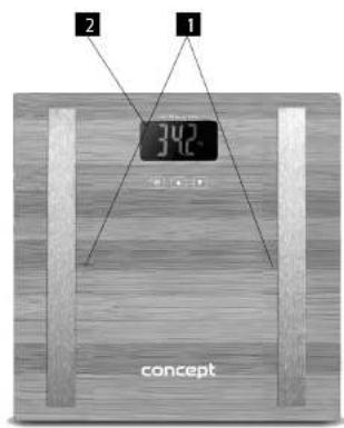 Concept Perfect Health VO3000 - Operare - 2