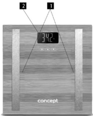 Concept Perfect Health VO3000 - Bedienung - 1