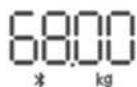 Concept Perfect Health VO4001 - SCHERMATA DEL DISPLAY - 1