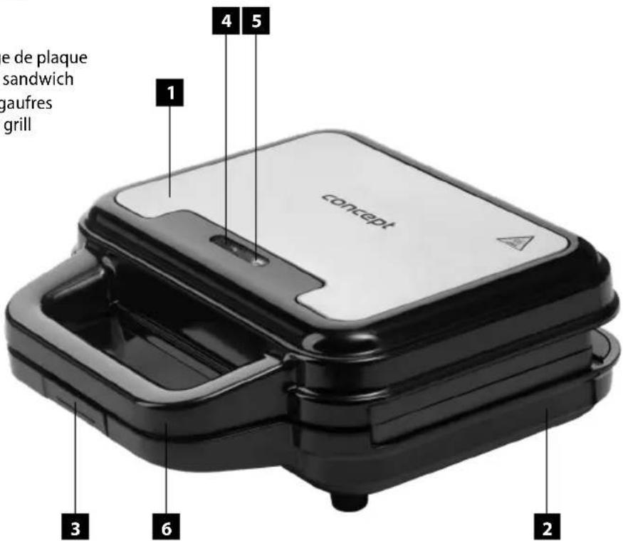 Concept SV3060 - DESCRIPTION DU PRODUIT - 1