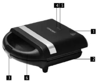 Concept SV3052 - PRODUCT DESCRIPTION - 1