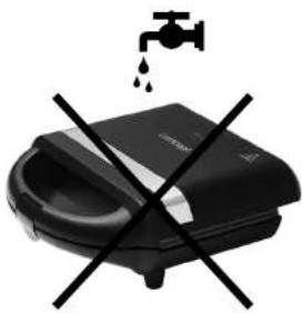 Concept SV3051 - NON IMMERGERE MAI L'APPARECCHIO NELL'ACQUA NE' IN ALTRI LIQUIDI! - 1