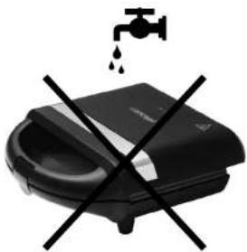Concept SV3051 - DAS GERÄT DARF NIEMALS INS WASSER ODER SONSTIGE FLÜSSIGKEIT GETAUCHT WERDEN! - 1
