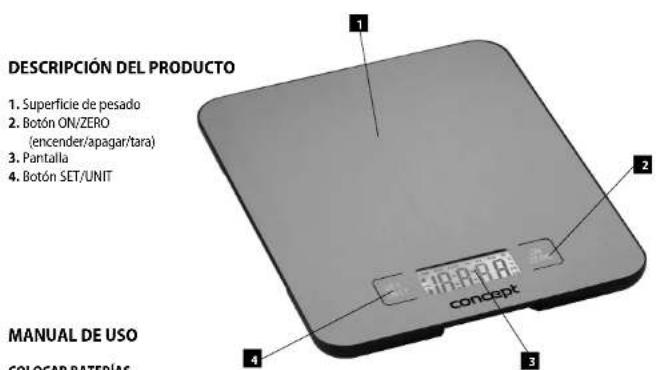 Concept VK5714 - ADVERTENCIAS IMPORTANTES DE SEGURIDAD - 1