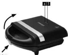 Concept SV3053 - Postup pripravy sendvicova: - 1