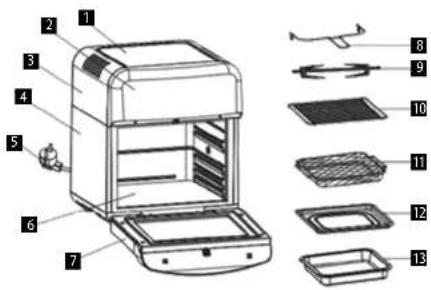 Concept FR1200 - DESCRIPTION DU PRODUIT - 1