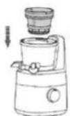 Concept LO7080 - Juicing - 2