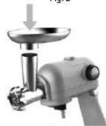 Concept Element RM7030 - Assembly instructions for grinder - 3