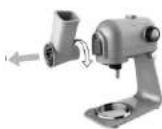 Concept Element RM7030 - Istruzioni per assemblaggio del raschietto - 7
