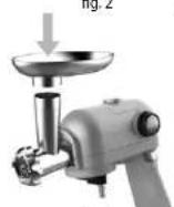 Concept Element RM7020 - Instruetiuni de asamblare a masinii de tocat - 3