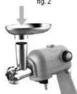 Concept Element RM7020 - Istruzioni per assemblaggio del mulino - 2