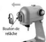 Concept Element RM7020 - Montage du disque de rapage - 1
