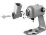 Concept Element RM7020 - Zusammenbauanleitung - Reibeisen - 3