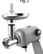 Concept Element RM7010 - Assembly instructions for grinder - 3